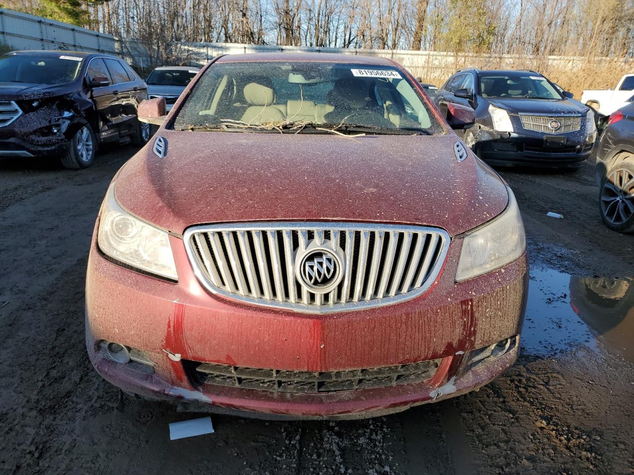 2011 Buick Lacrosse Cxl VIN: 1G4GC5ED8BF230265 Lot: 81956634