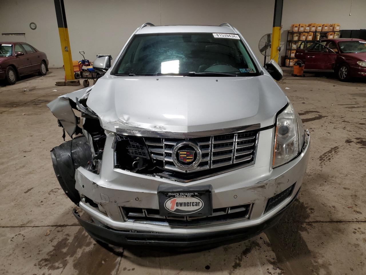 2014 Cadillac Srx Luxury Collection VIN: 3GYFNEE38ES608449 Lot: 81539434