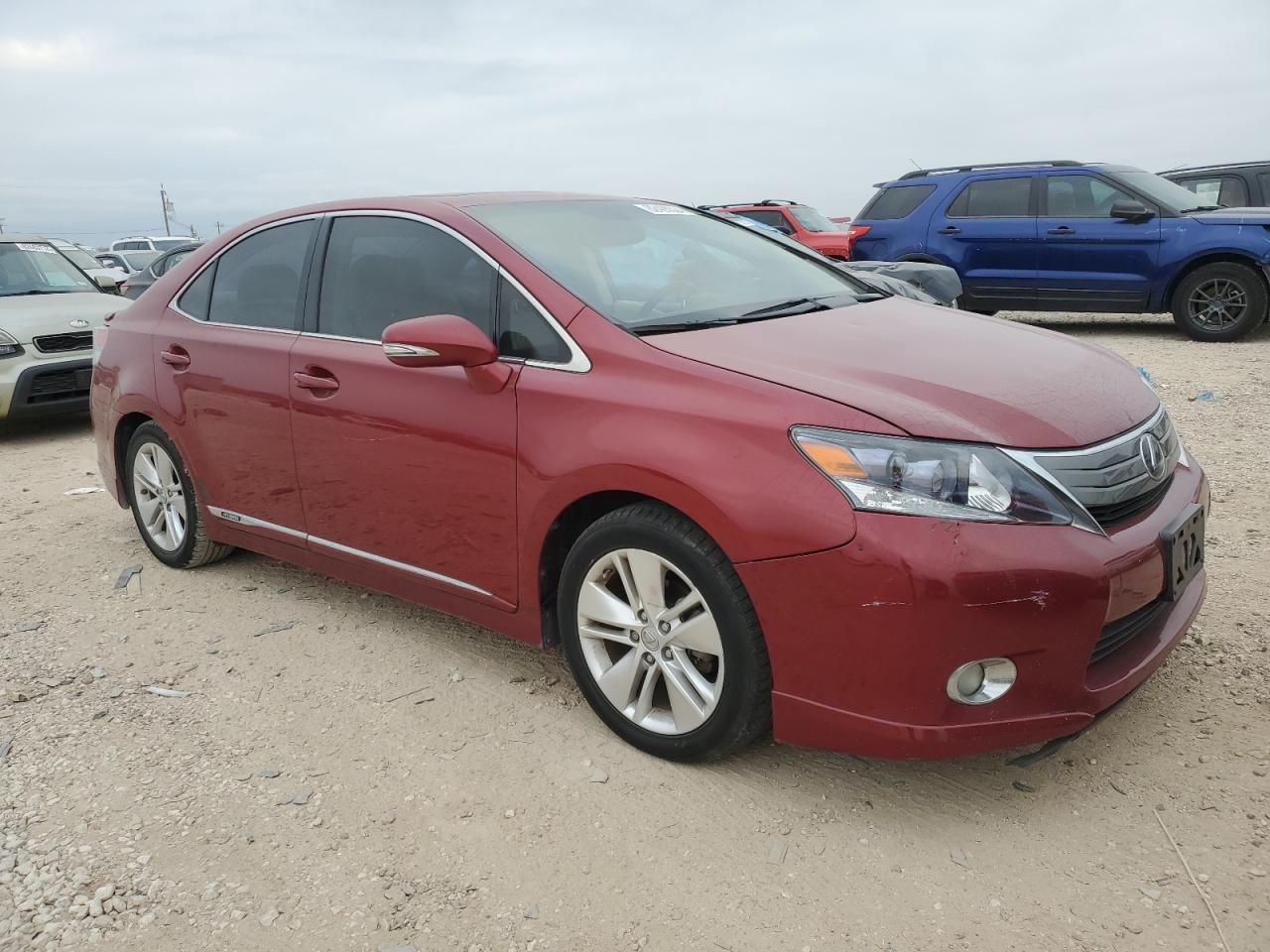 2011 Lexus Hs 250H VIN: JTHBB1BA0B2044293 Lot: 82428324