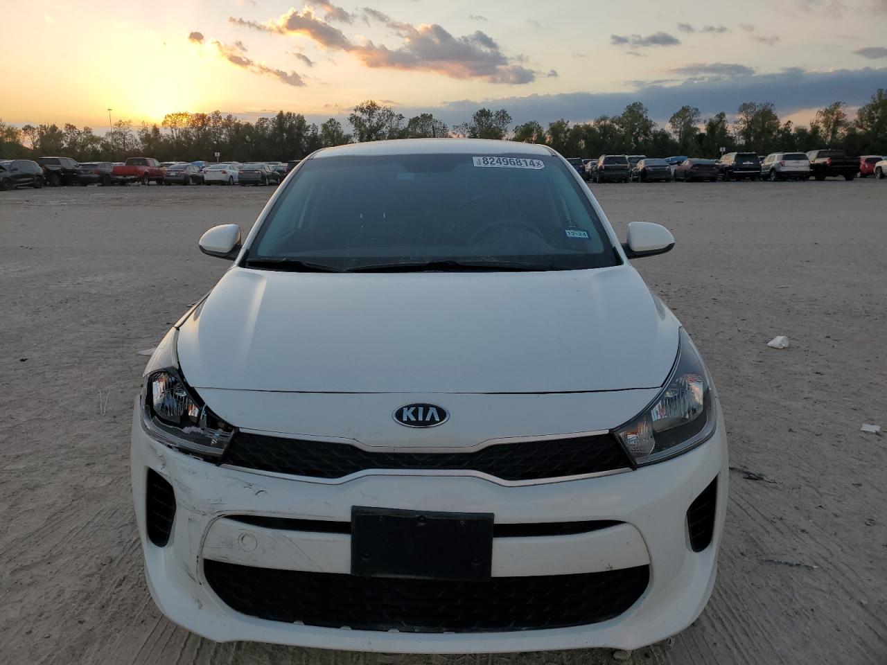 2020 Kia Rio Lx VIN: 3KPA24AD8LE362385 Lot: 82496814