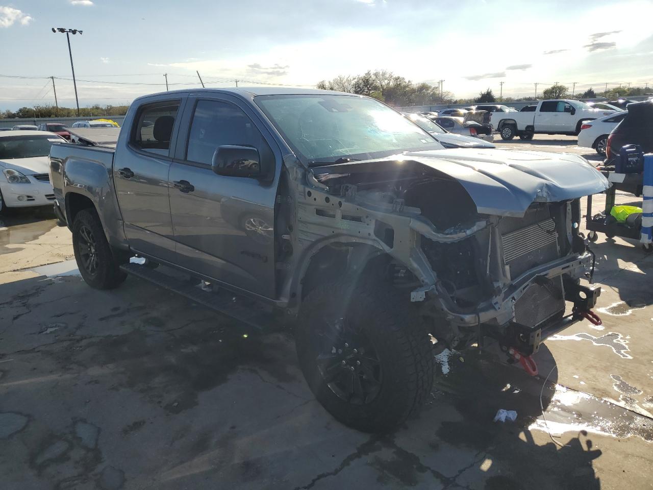 2022 GMC Canyon At4 VIN: 1GTG6FEN9N1123530 Lot: 81268374