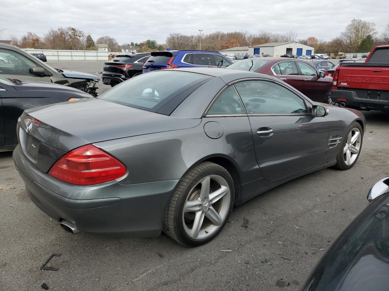 2005 Mercedes-Benz Sl 500 VIN: WDBSK75F65F093845 Lot: 80053534