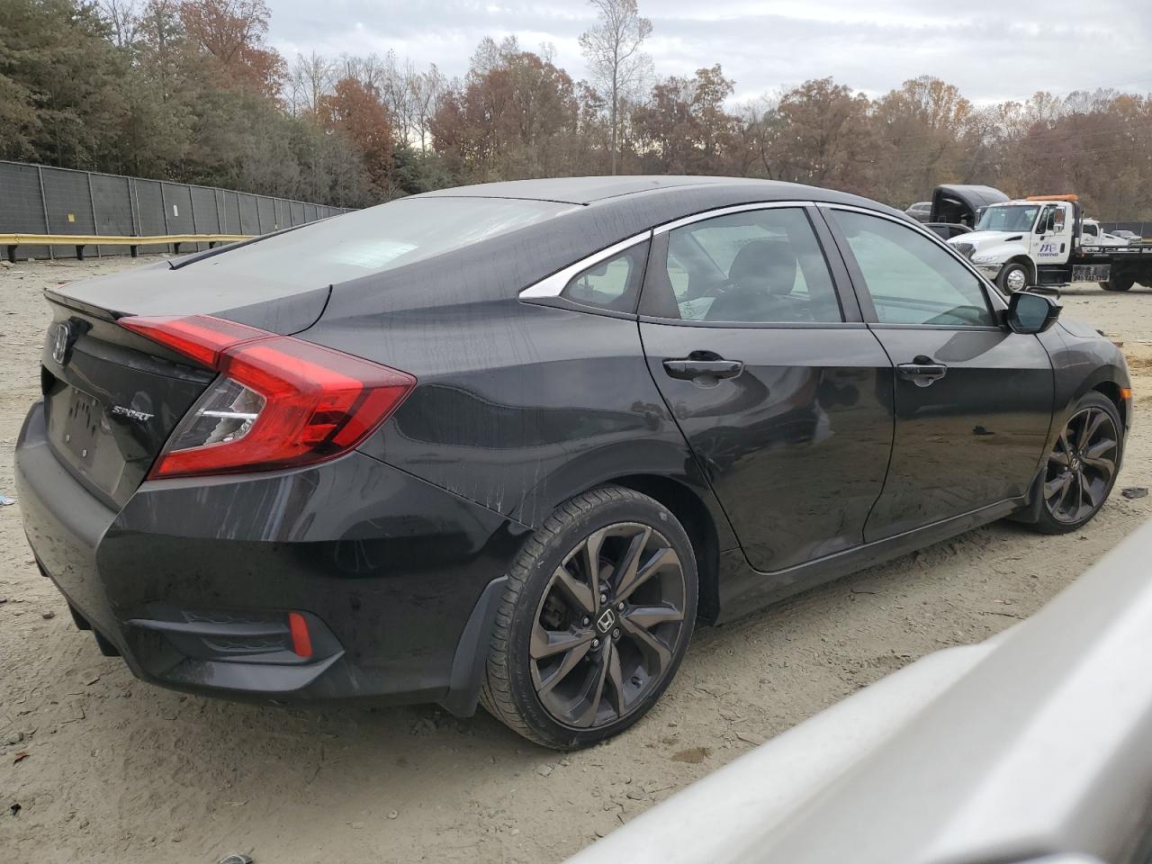 2HGFC2F88KH518433 2019 Honda Civic Sport