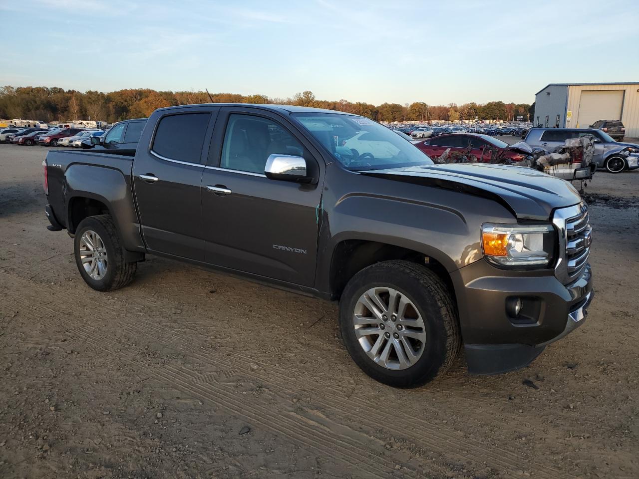 2016 GMC Canyon Slt VIN: 1GTG6DE39G1263292 Lot: 82053134