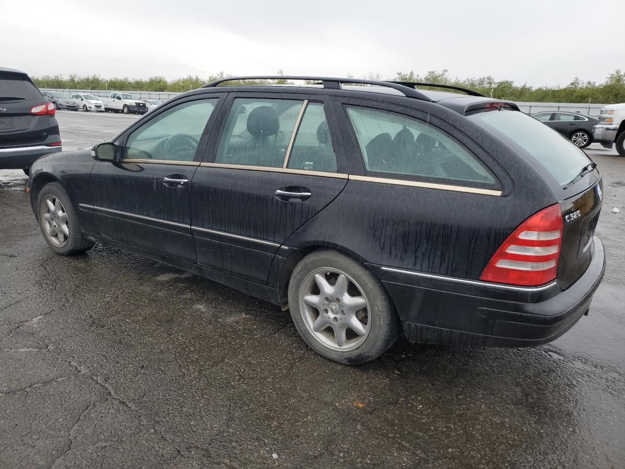 2002 Mercedes-Benz C 320 VIN: WDBRH64J72F134489 Lot: 82437804