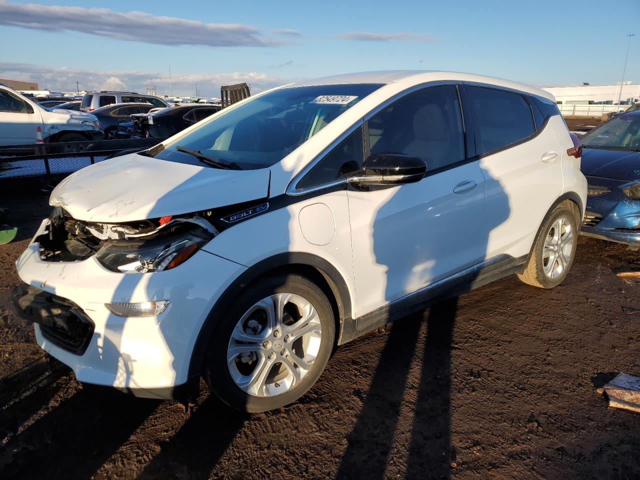 2017 Chevrolet Bolt Ev Lt VIN: 1G1FW6S00H4182790 Lot: 82549724