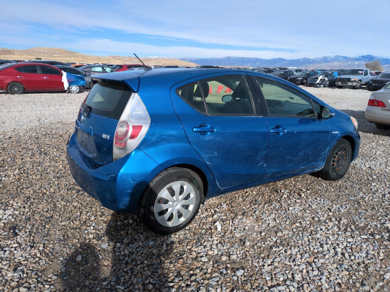 JTDKDTB39D1552859 2013 Toyota Prius C