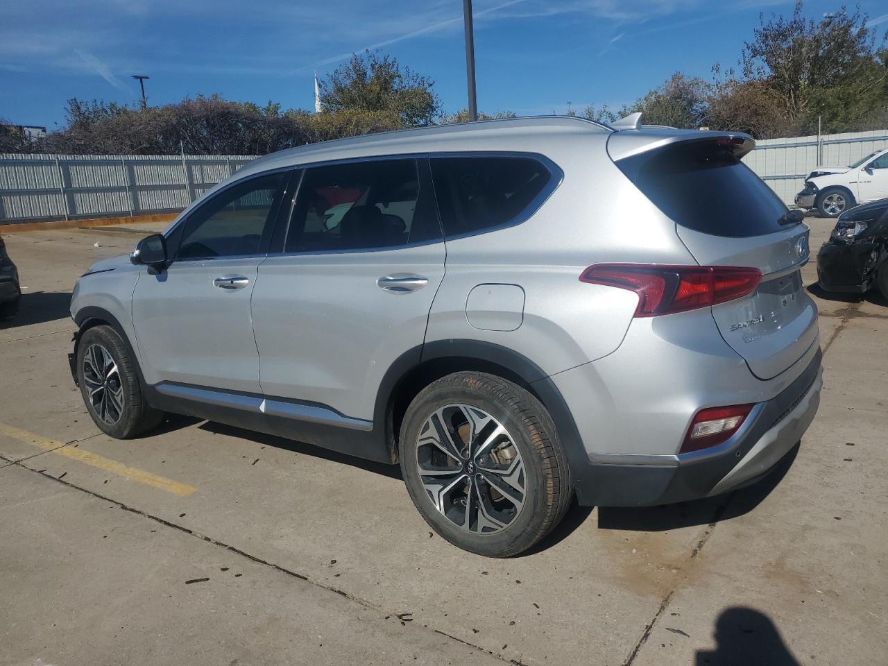 2019 Hyundai Santa Fe Limited VIN: 5NMS5CAA9KH067217 Lot: 79640994