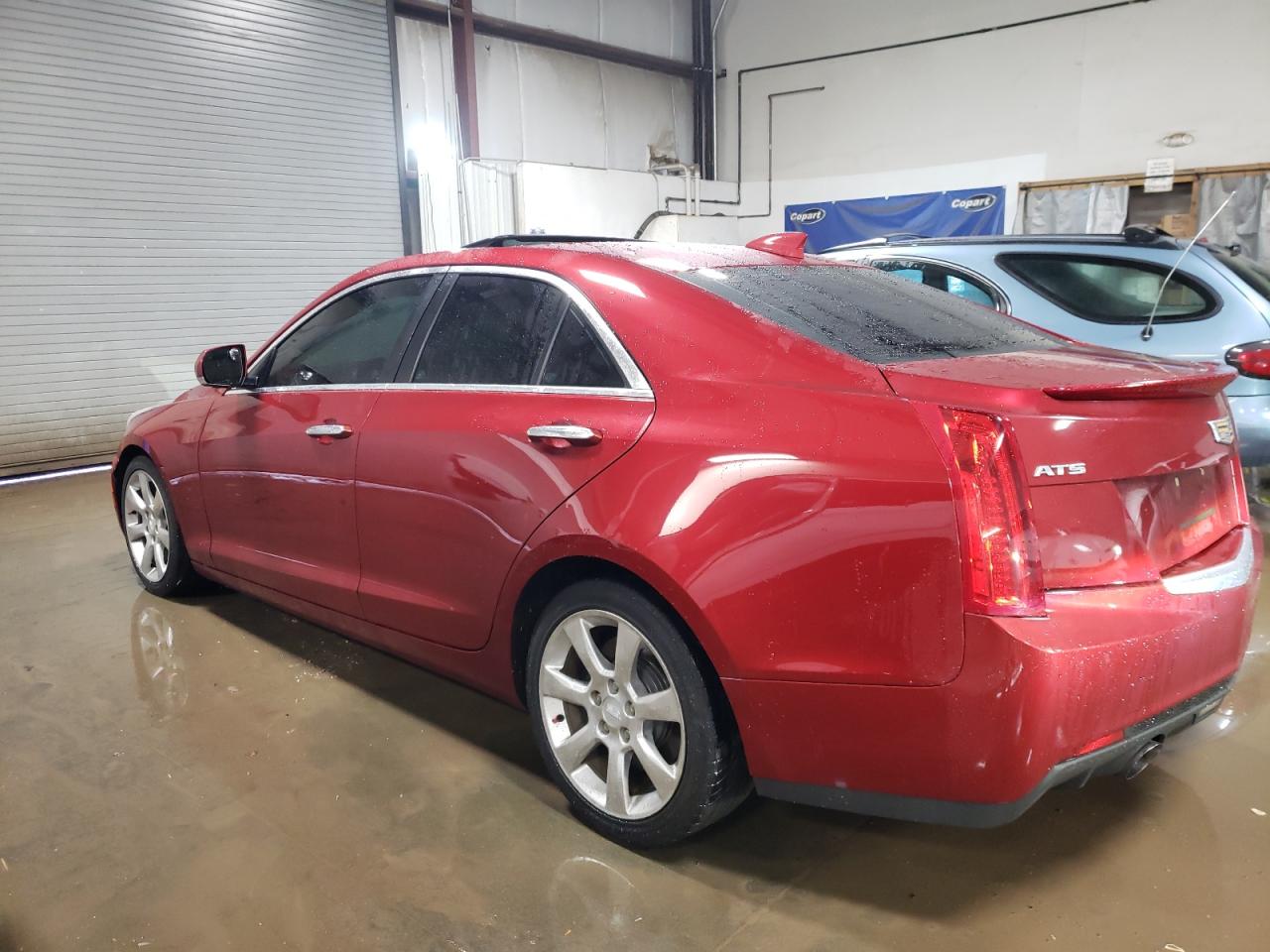 2016 Cadillac Ats Luxury VIN: 1G6AB5SX1G0101115 Lot: 80054534