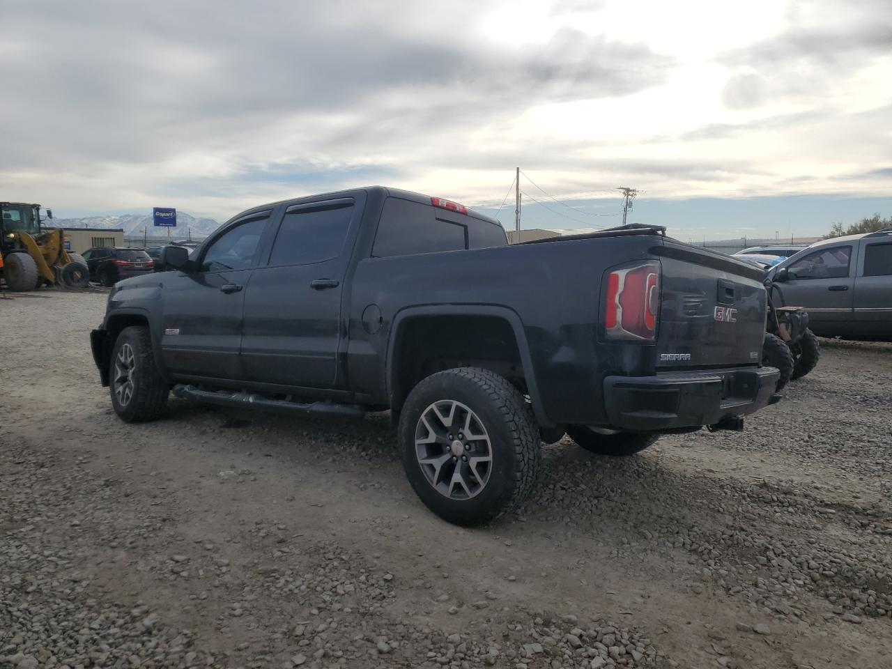 2017 GMC Sierra K1500 Slt VIN: 3GTU2NEC6HG365625 Lot: 81501704