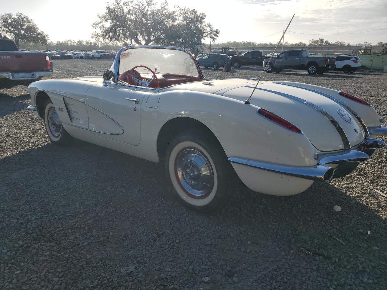 1958 Chevrolet Corvette VIN: J58S101282 Lot: 80621274