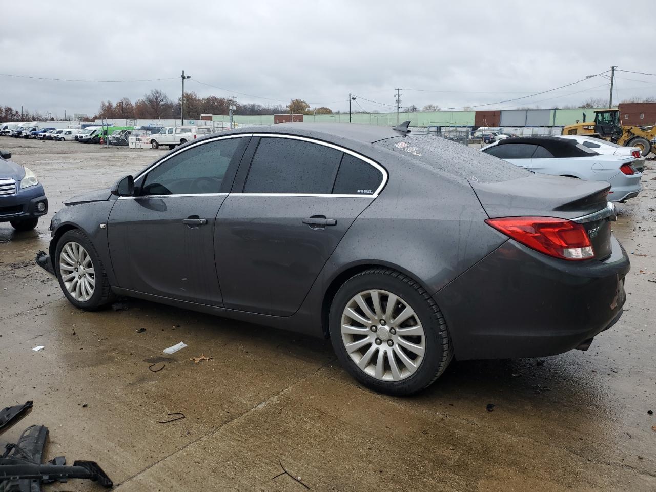 2011 Buick Regal Cxl VIN: W04GX5GV2B1083088 Lot: 81049694