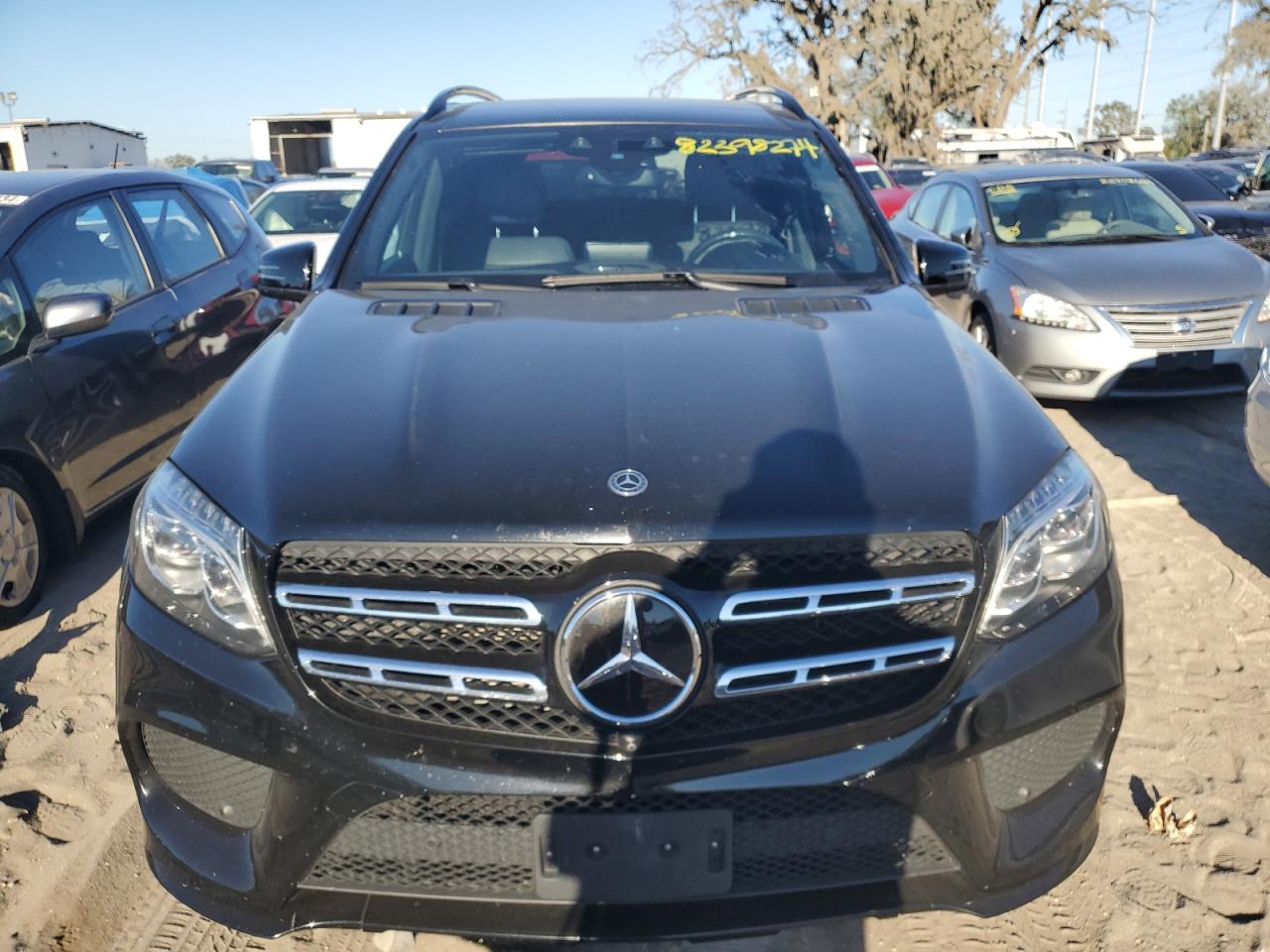 4JGDF7DEXJB002869 2018 Mercedes-Benz Gls 550 4Matic