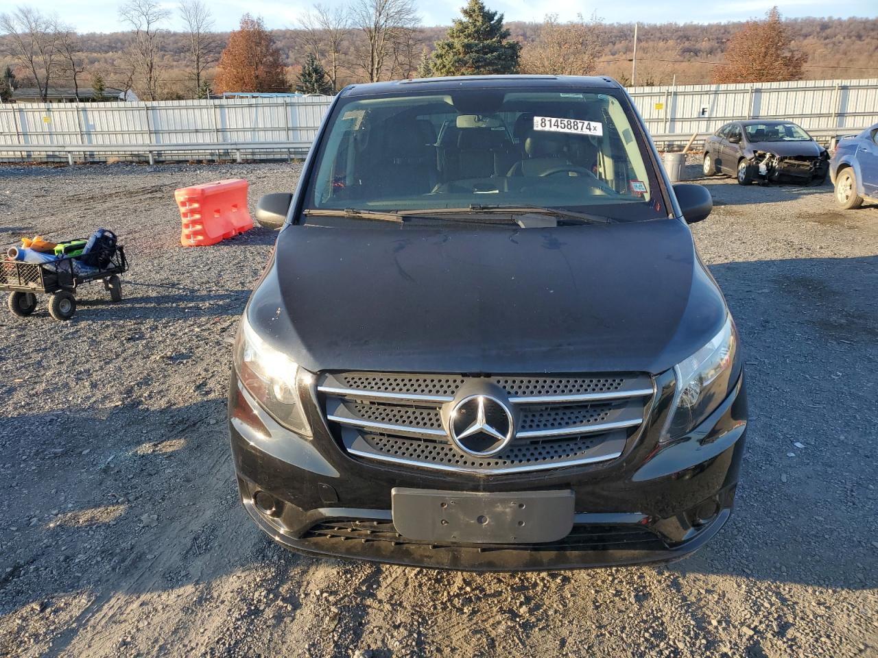 2018 Mercedes-Benz Metris VIN: WD4PG2EEXJ3404973 Lot: 81458874