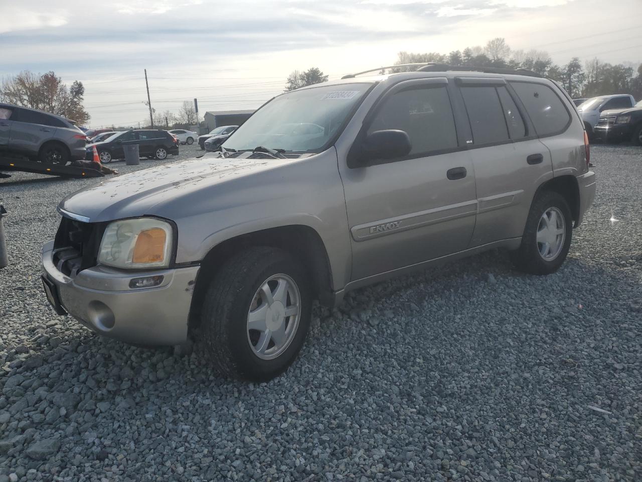 2002 GMC Envoy VIN: 1GKDS13S422473653 Lot: 81268434