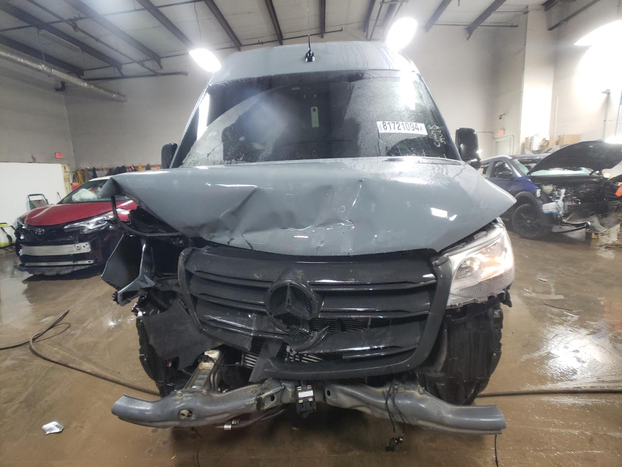 2023 Mercedes-Benz Sprinter 2500 VIN: W1Y40CHYXPT123676 Lot: 81721094