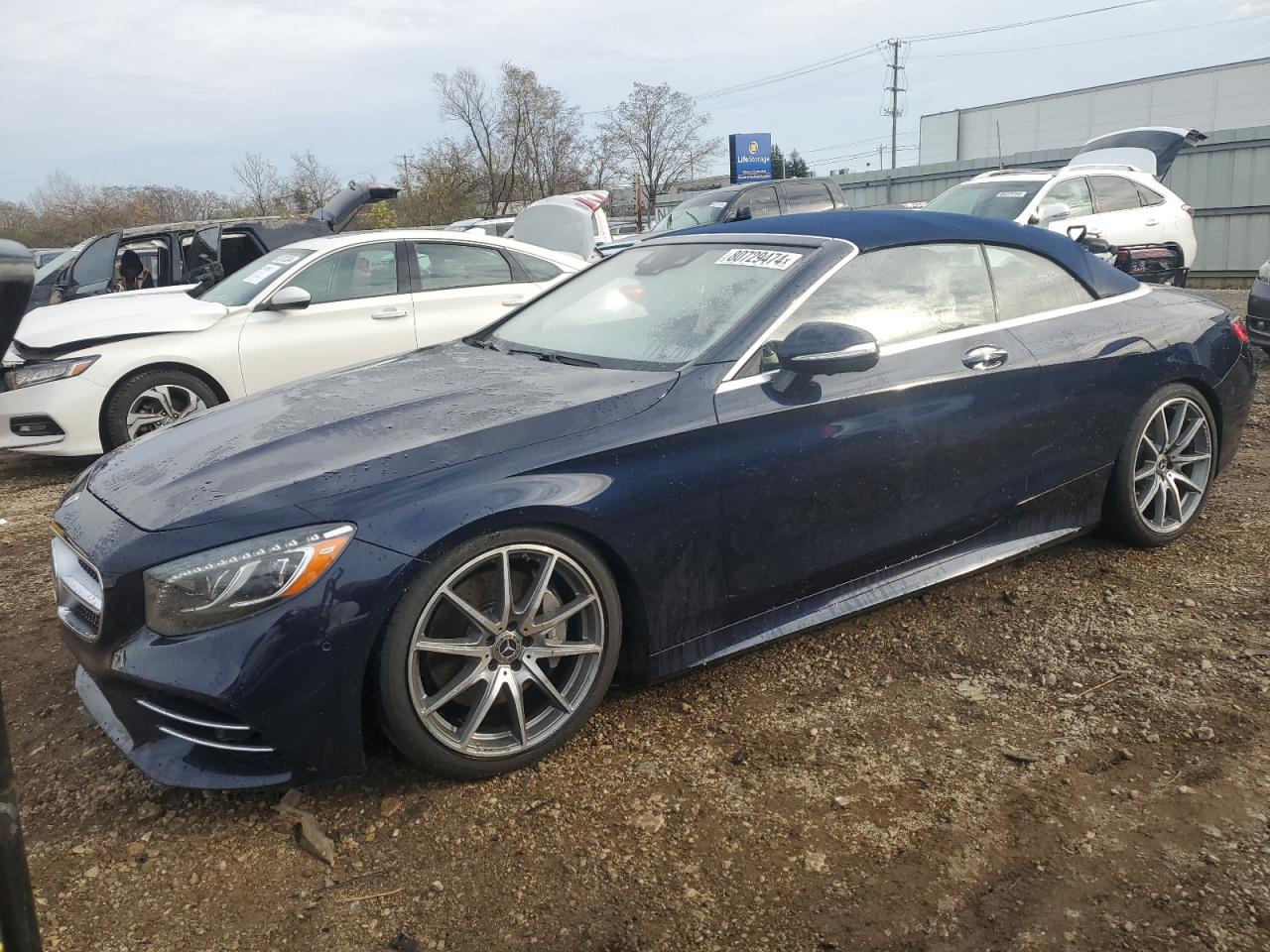 2020 Mercedes-Benz S 560 VIN: W1KXK8DB7LA050420 Lot: 80729474