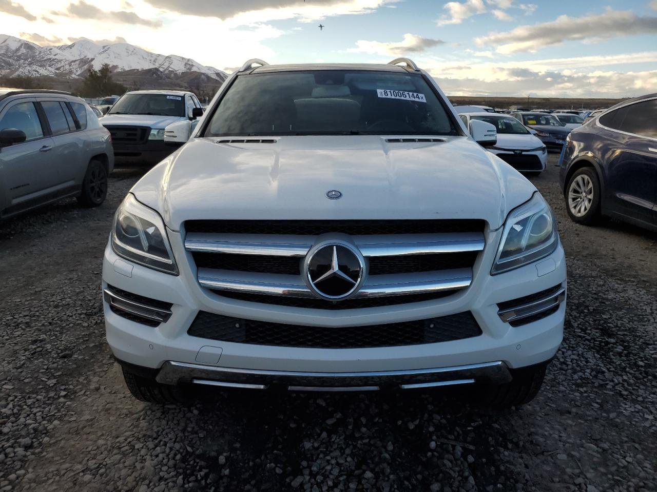 2015 Mercedes-Benz Gl 450 4Matic VIN: 4JGDF6EE3FA597165 Lot: 81006144