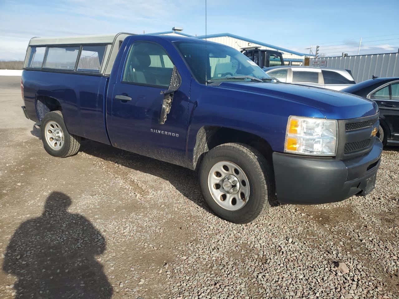 2013 Chevrolet Silverado C1500 VIN: 1GCNCPEX9DZ324738 Lot: 82750254