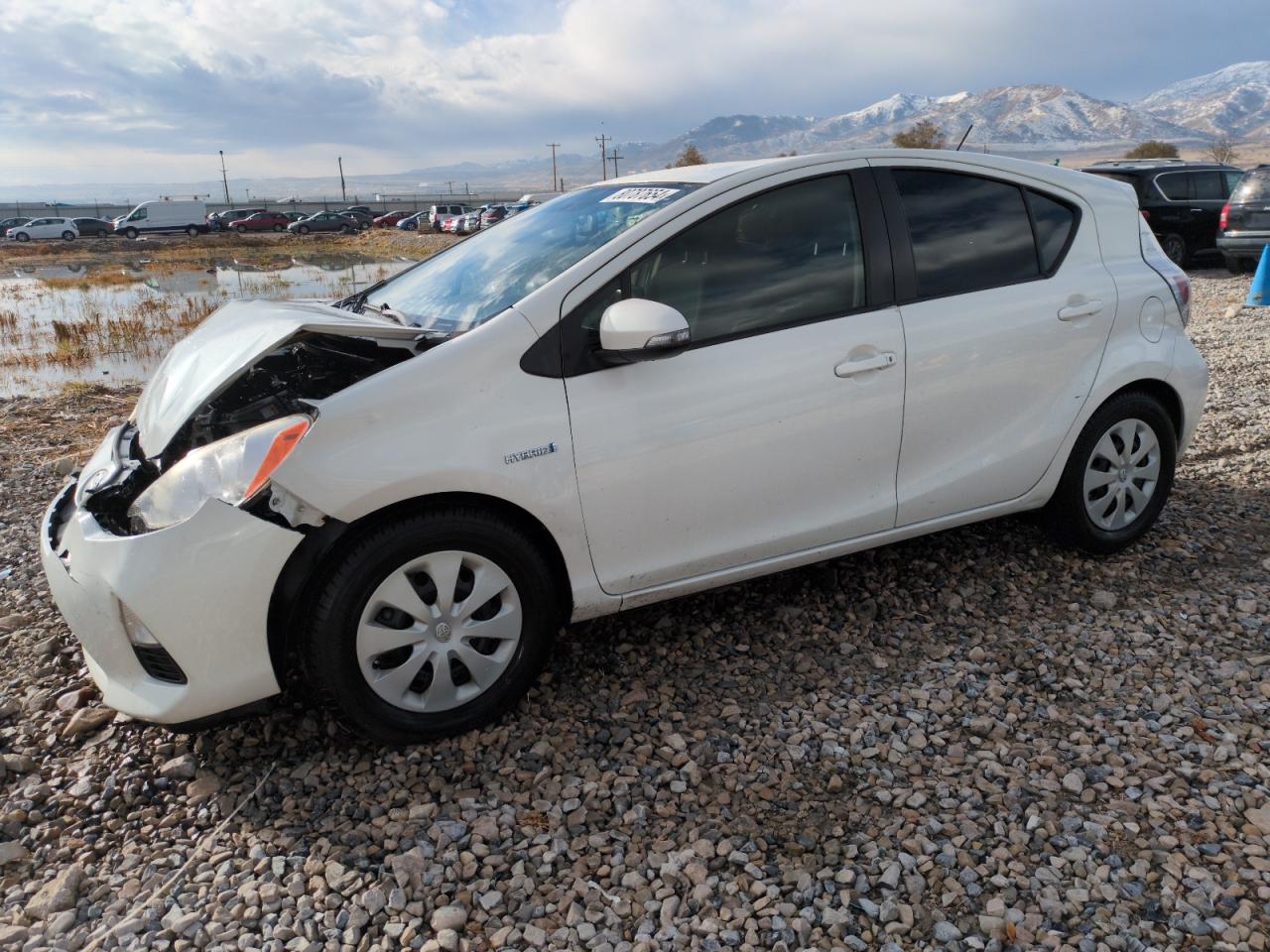 JTDKDTB33D1044435 2013 Toyota Prius C