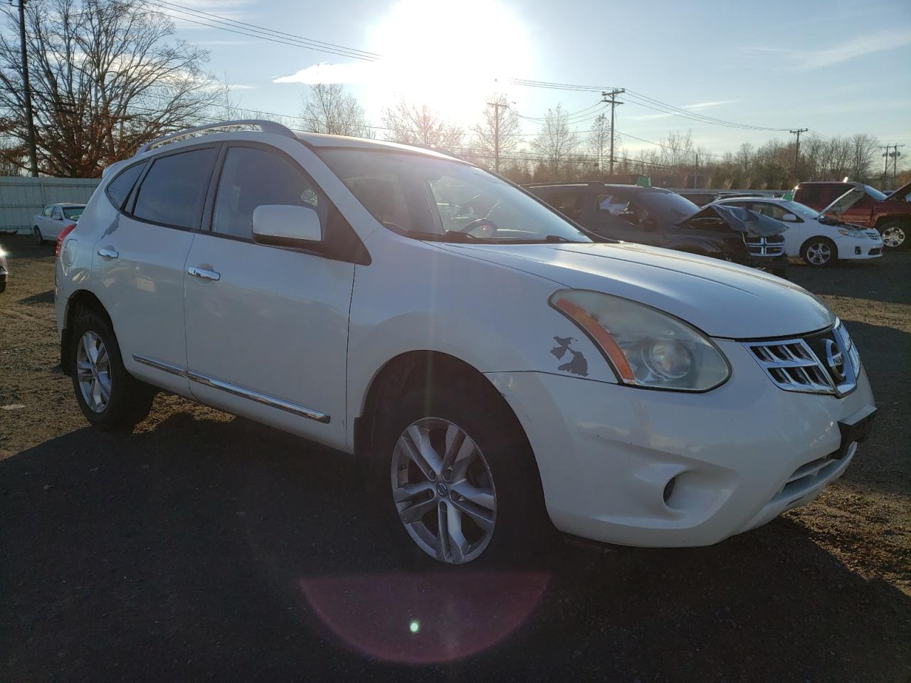 2013 Nissan Rogue S VIN: JN8AS5MV7DW625147 Lot: 81787004