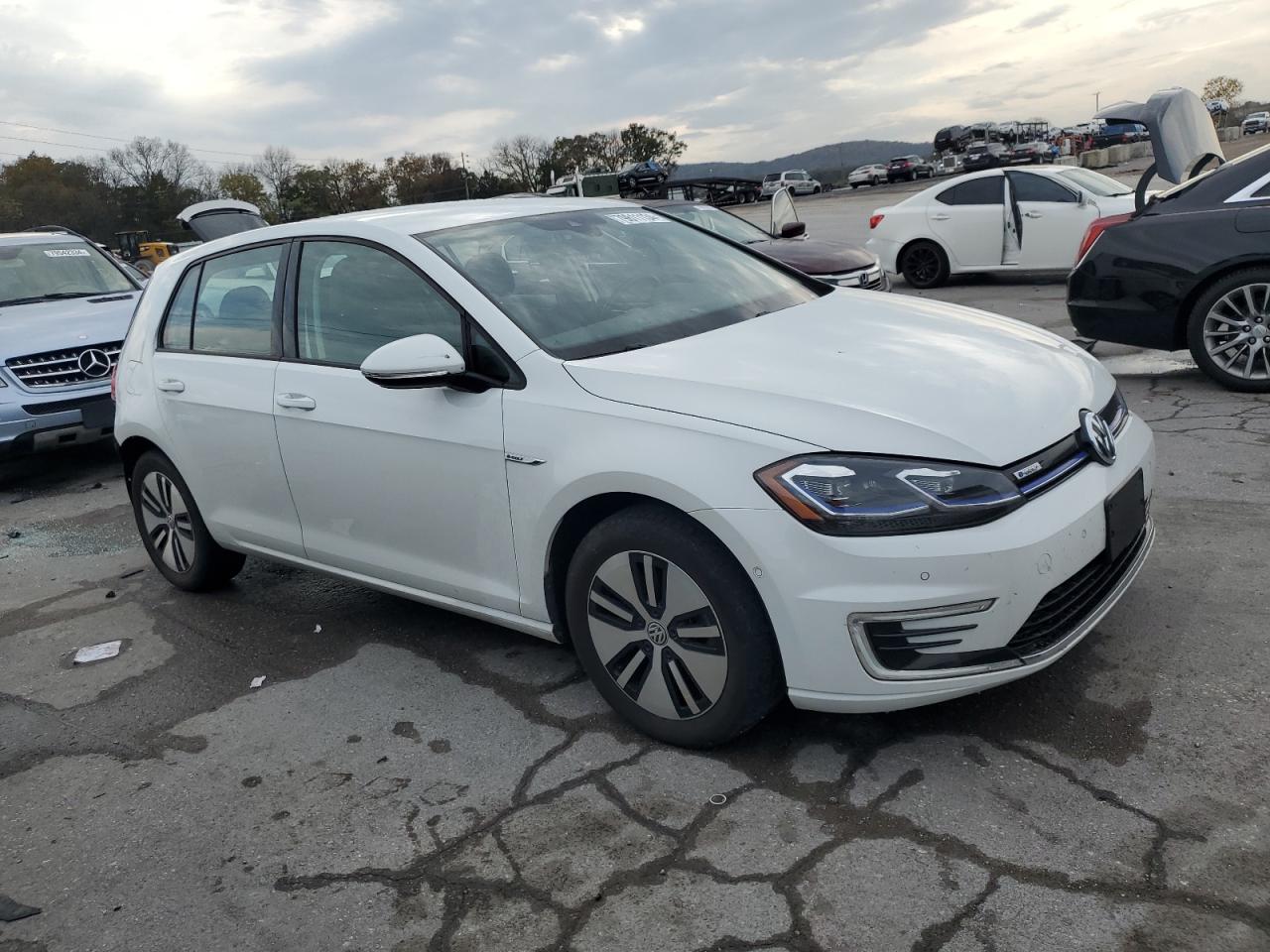 2019 Volkswagen E-Golf Sel Premium VIN: WVWPR7AU0KW911699 Lot: 79611134