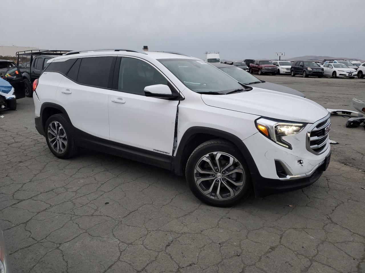 2021 GMC Terrain Slt VIN: 3GKALVEV1ML336931 Lot: 81639934