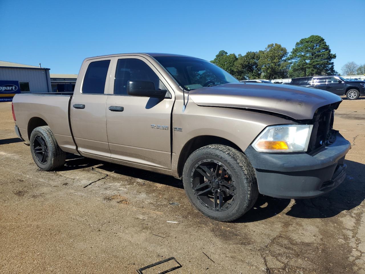 2010 Dodge Ram 1500 VIN: 1D7RB1GTXAS247402 Lot: 81180424