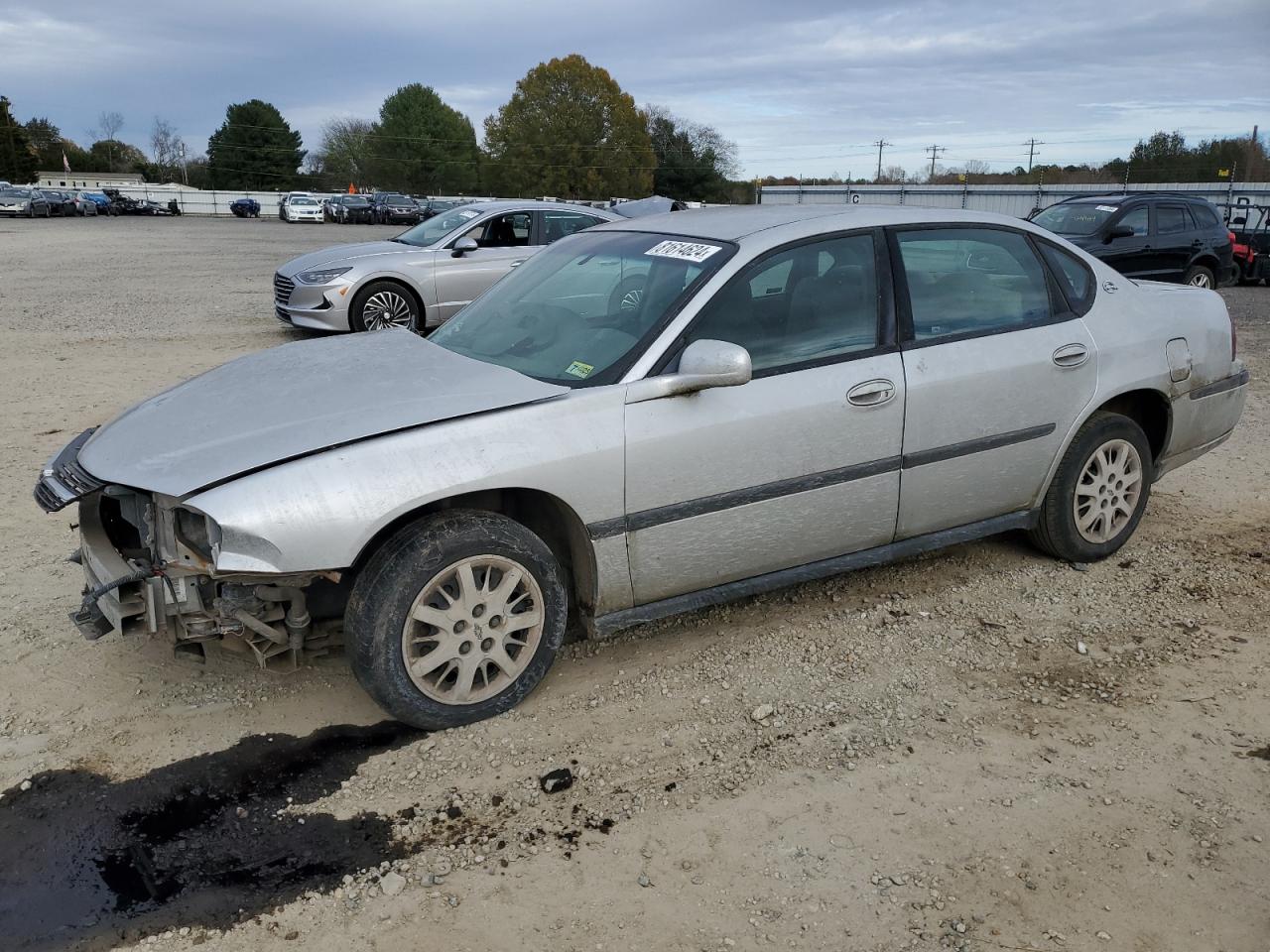 2000 Chevrolet Impala VIN: 2G1WF52EXY9322606 Lot: 81614624