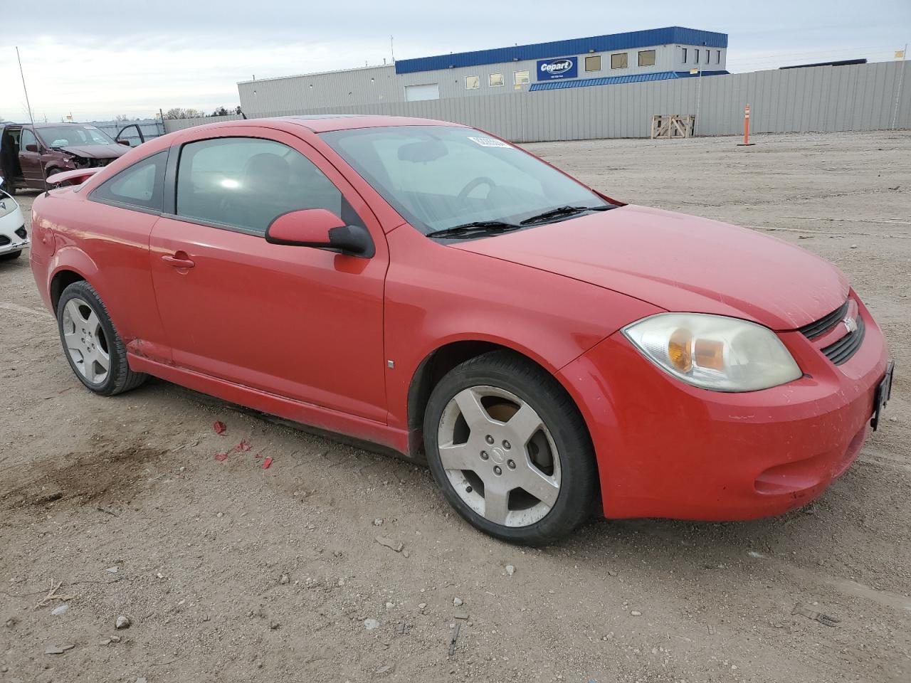 2008 Chevrolet Cobalt Sport VIN: 1G1AM18B787132589 Lot: 82285504