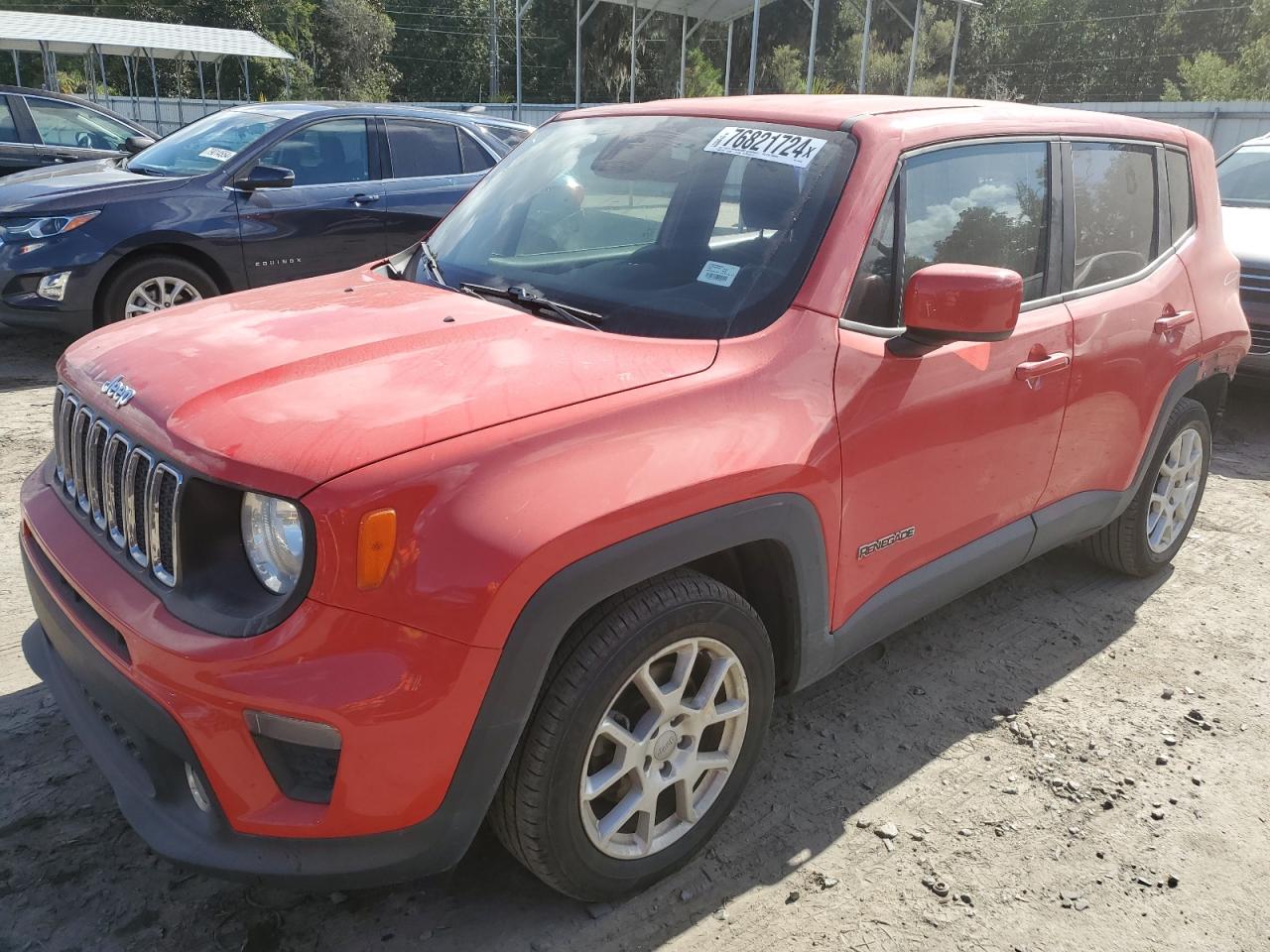 2019 Jeep Renegade Latitude VIN: ZACNJABB2KPK86516 Lot: 76821724