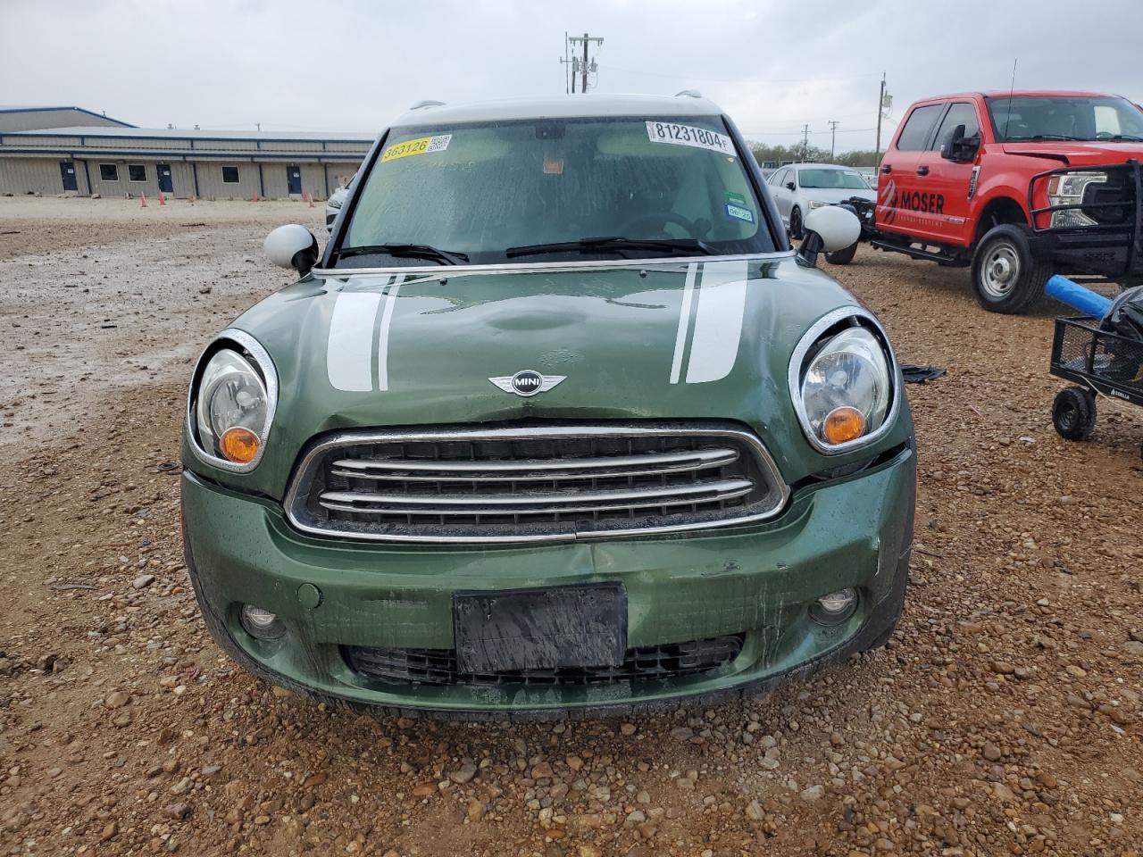 2015 Mini Cooper Countryman VIN: WMWZB3C53FWR46011 Lot: 81231804