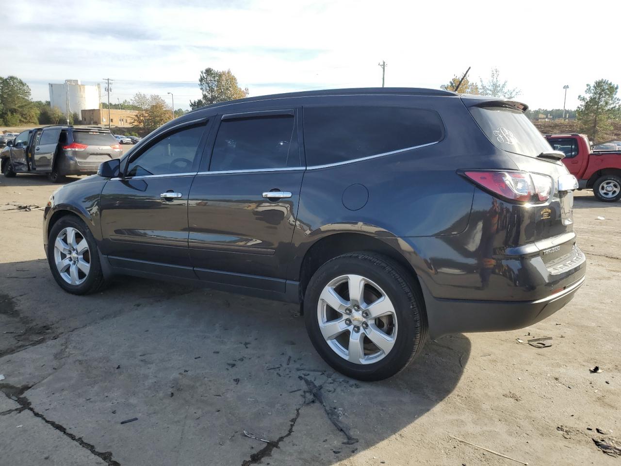 2017 Chevrolet Traverse Lt VIN: 1GNKRGKD8HJ182812 Lot: 81499814