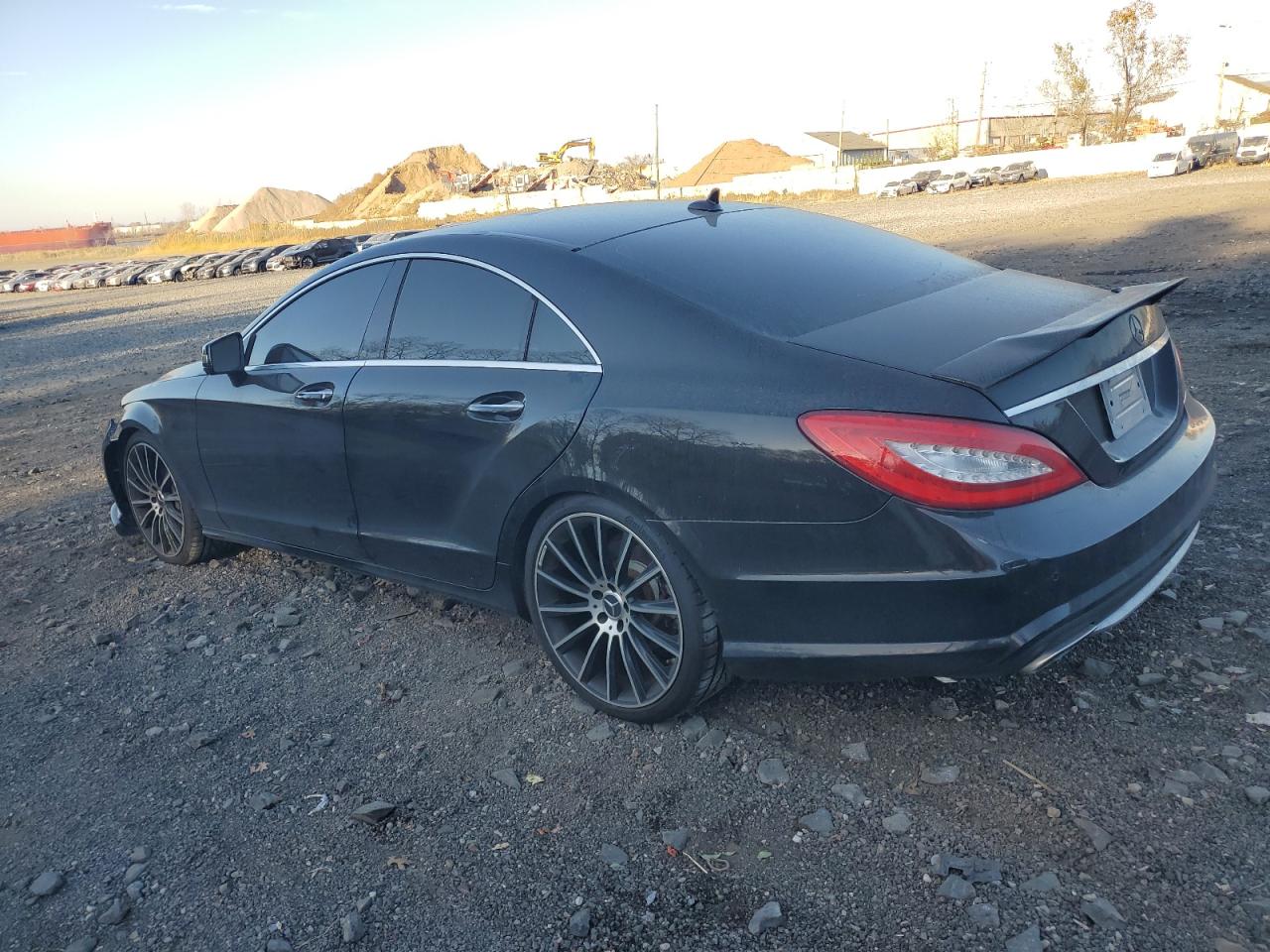 2013 Mercedes-Benz Cls 550 4Matic VIN: WDDLJ9BB9DA069207 Lot: 79628074