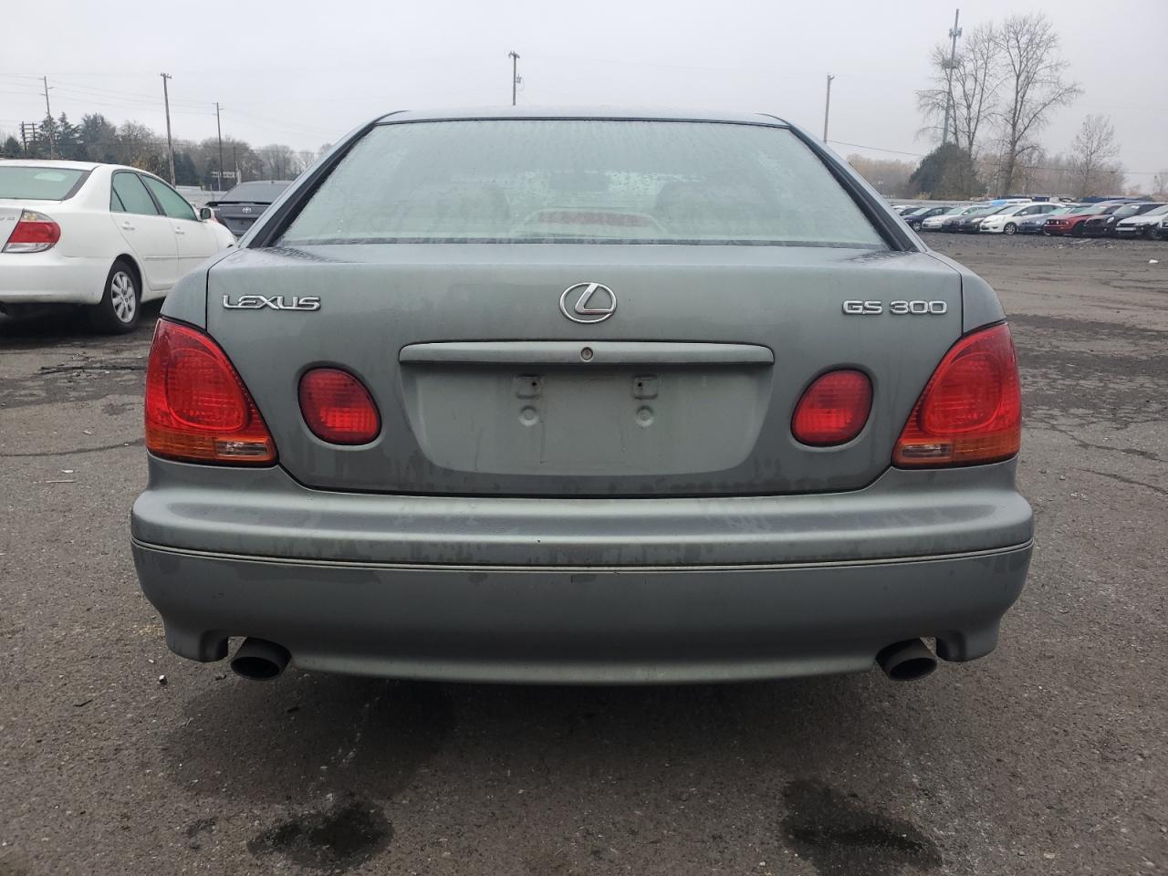 2002 Lexus Gs 300 VIN: JT8BD69S920157418 Lot: 82045274