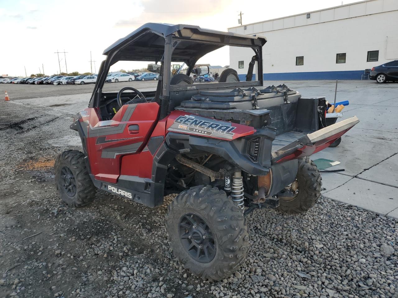 3NSRGK996JH214187 2018 Polaris General 1000 Eps Ride Command Edition