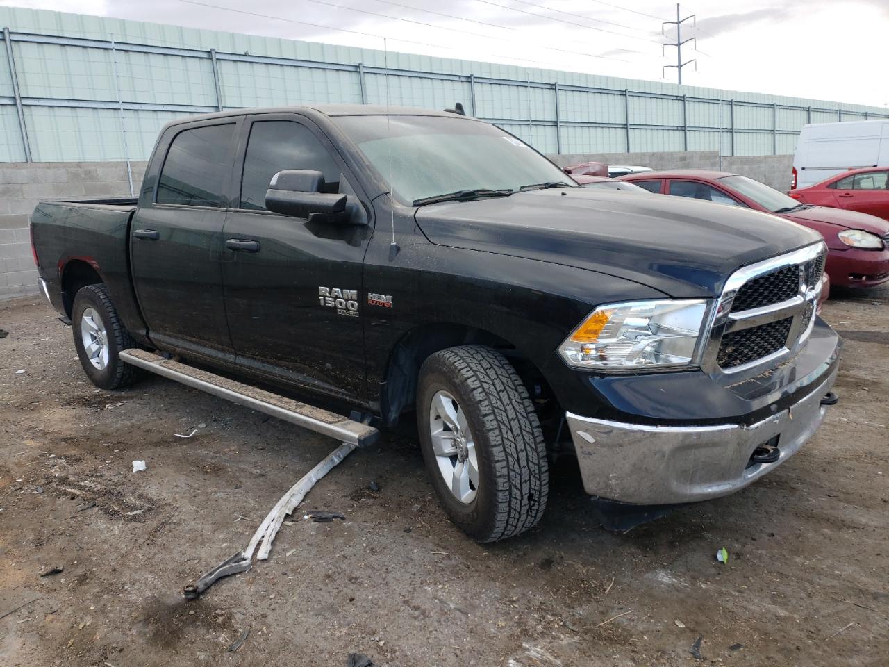 2022 Ram 1500 Classic Tradesman VIN: 3C6RR7KT3NG174605 Lot: 82243144