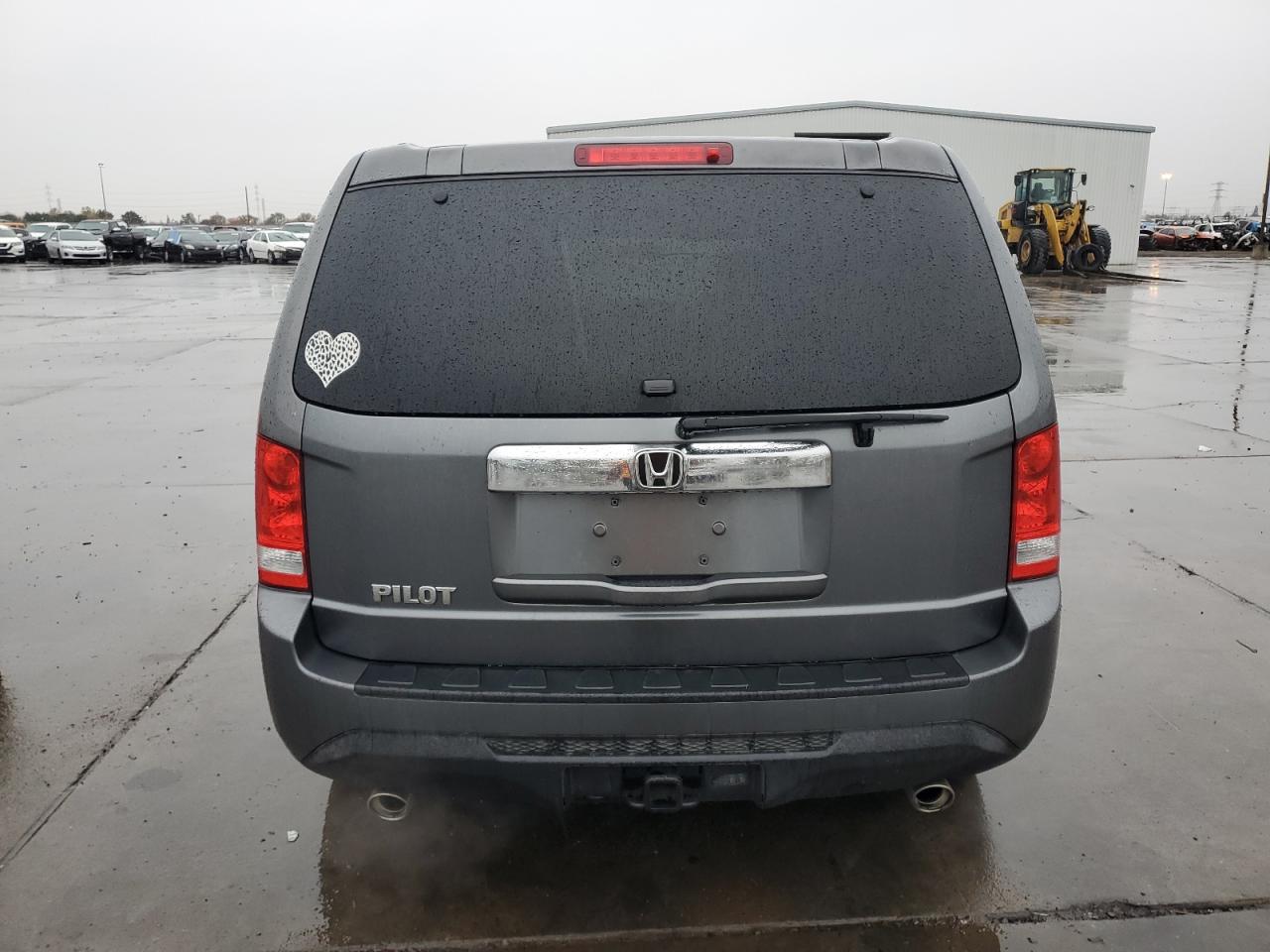 5FNYF3H46CB010290 2012 Honda Pilot Ex