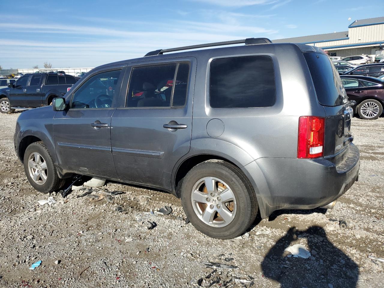 2011 Honda Pilot Exl VIN: 5FNYF4H52BB020070 Lot: 81020044