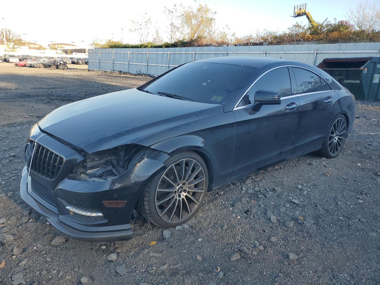 2013 Mercedes-Benz Cls 550 4Matic VIN: WDDLJ9BB9DA069207 Lot: 79628074