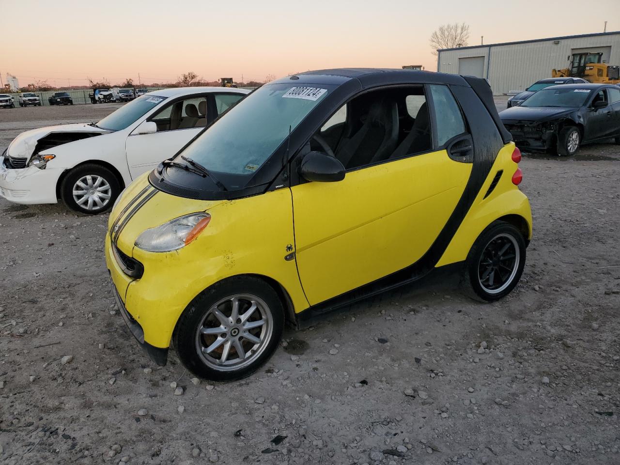 2008 Smart Fortwo Passion VIN: WMEEK31X08K113932 Lot: 80081124