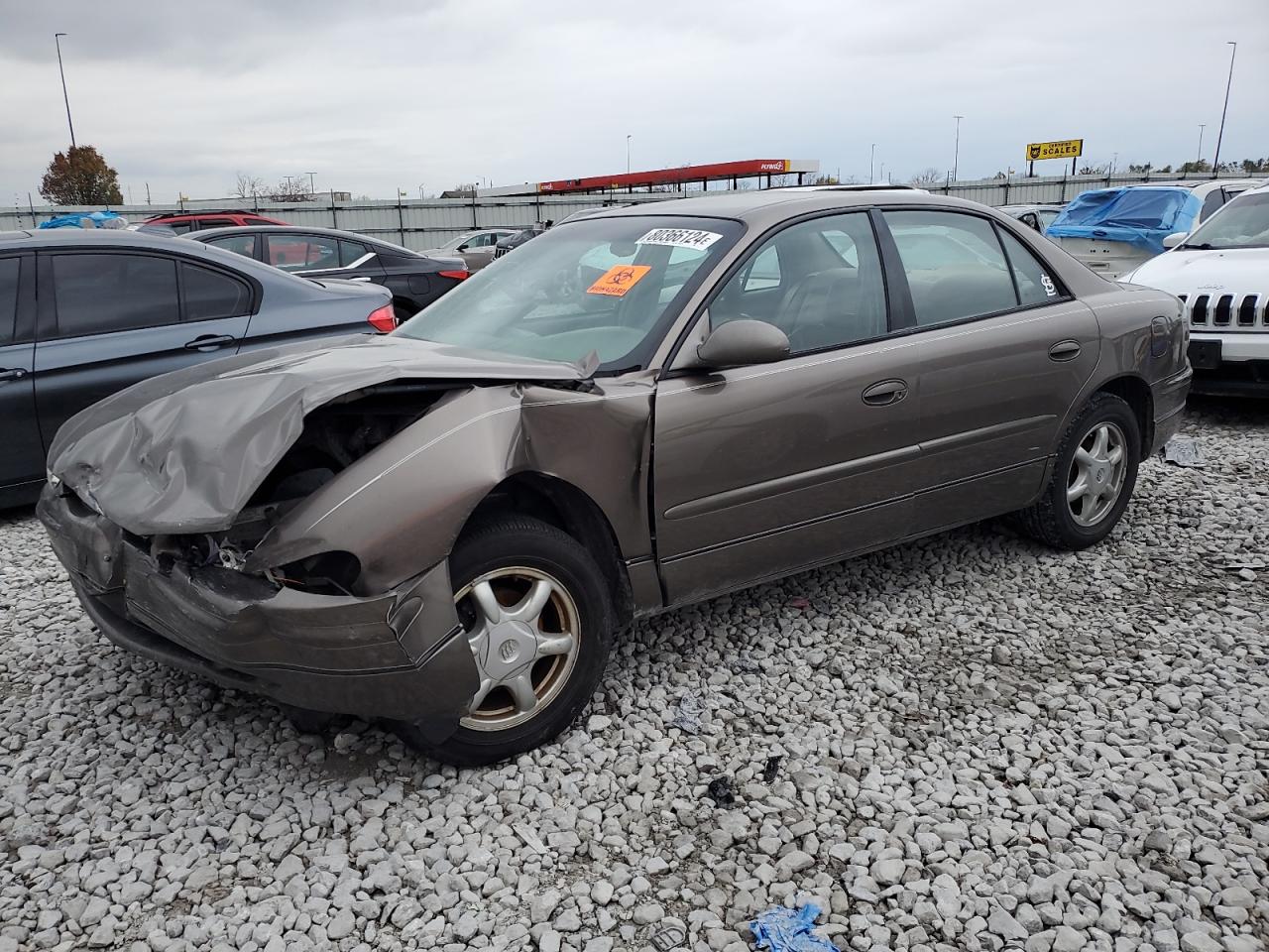 2004 Buick Regal Ls VIN: 2G4WB52K341334125 Lot: 80366124