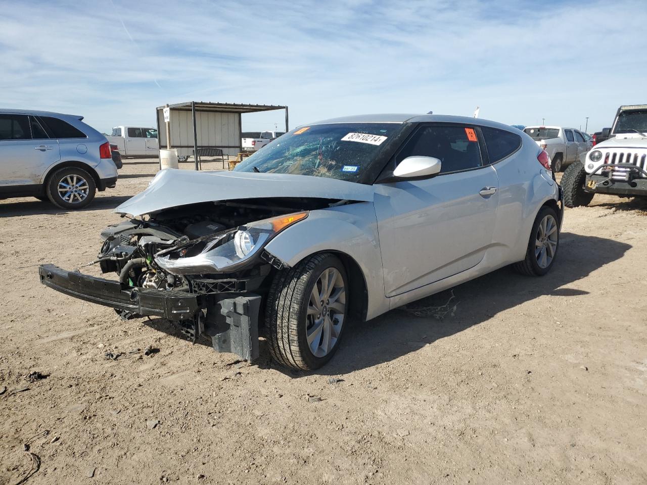 KMHTC6AD2GU289647 2016 Hyundai Veloster