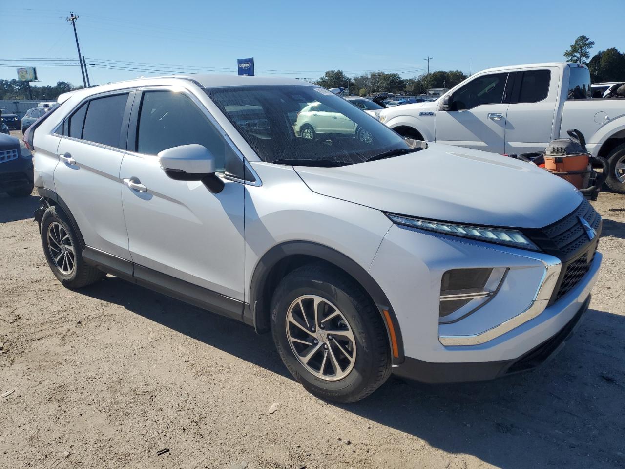 2022 Mitsubishi Eclipse Cross Es VIN: JA4ASUAA6NZ052615 Lot: 81590124