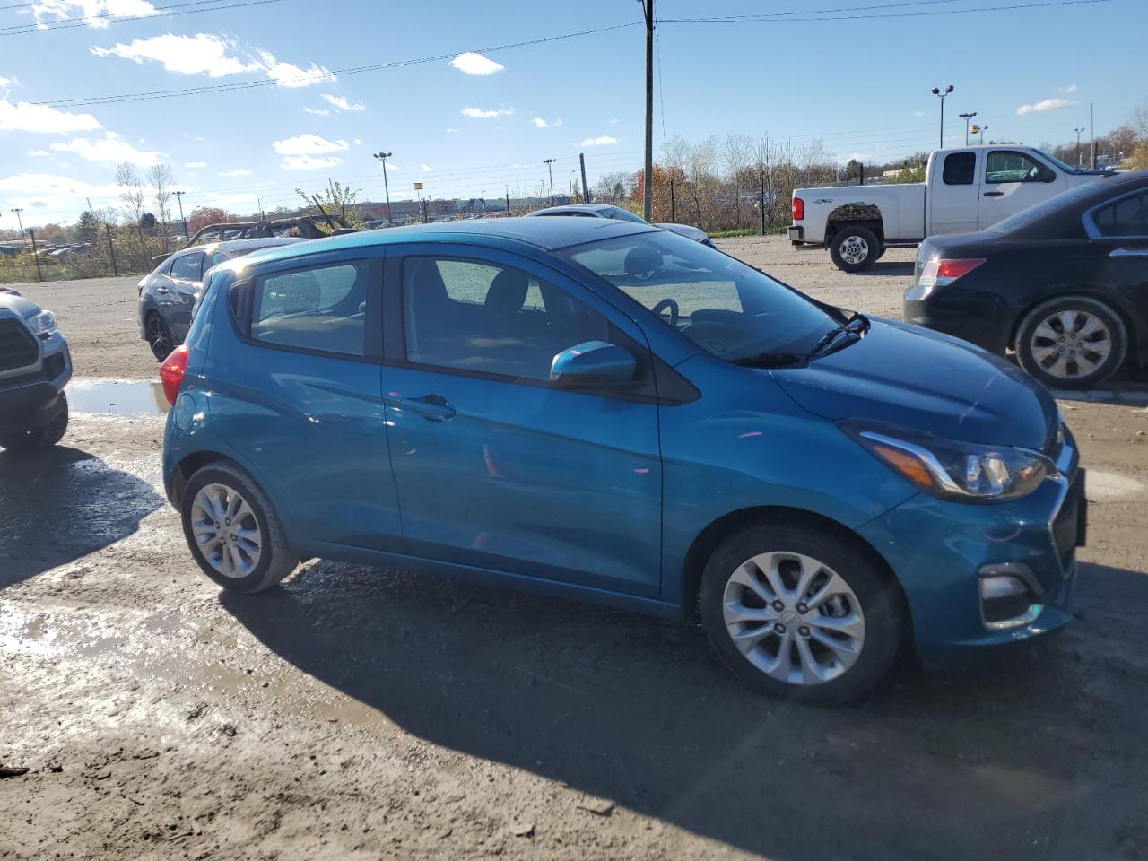 2021 Chevrolet Spark 1Lt VIN: KL8CD6SA1MC736422 Lot: 81024574