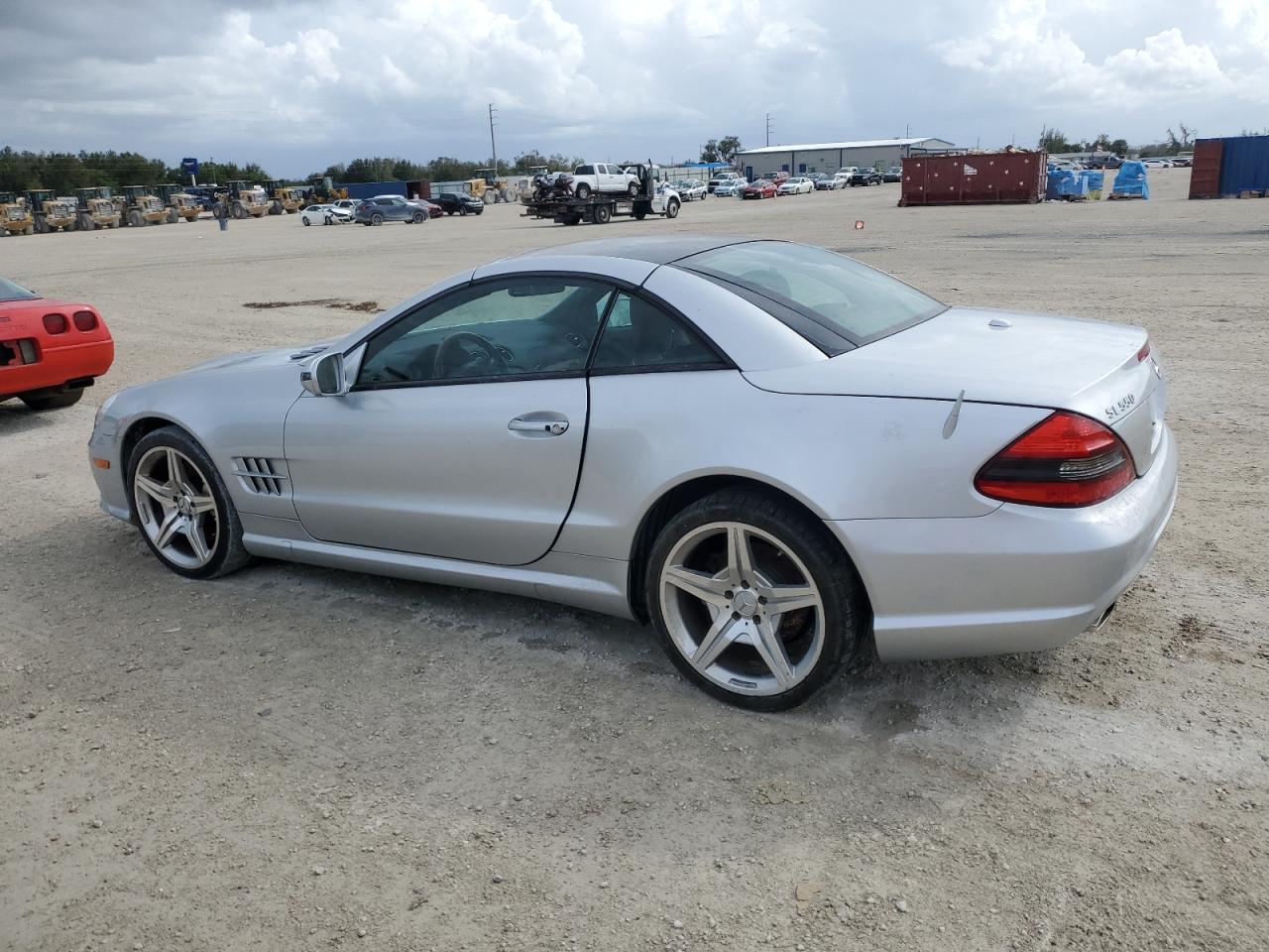 2009 Mercedes-Benz Sl 550 VIN: WDBSK71F49F147896 Lot: 76528604