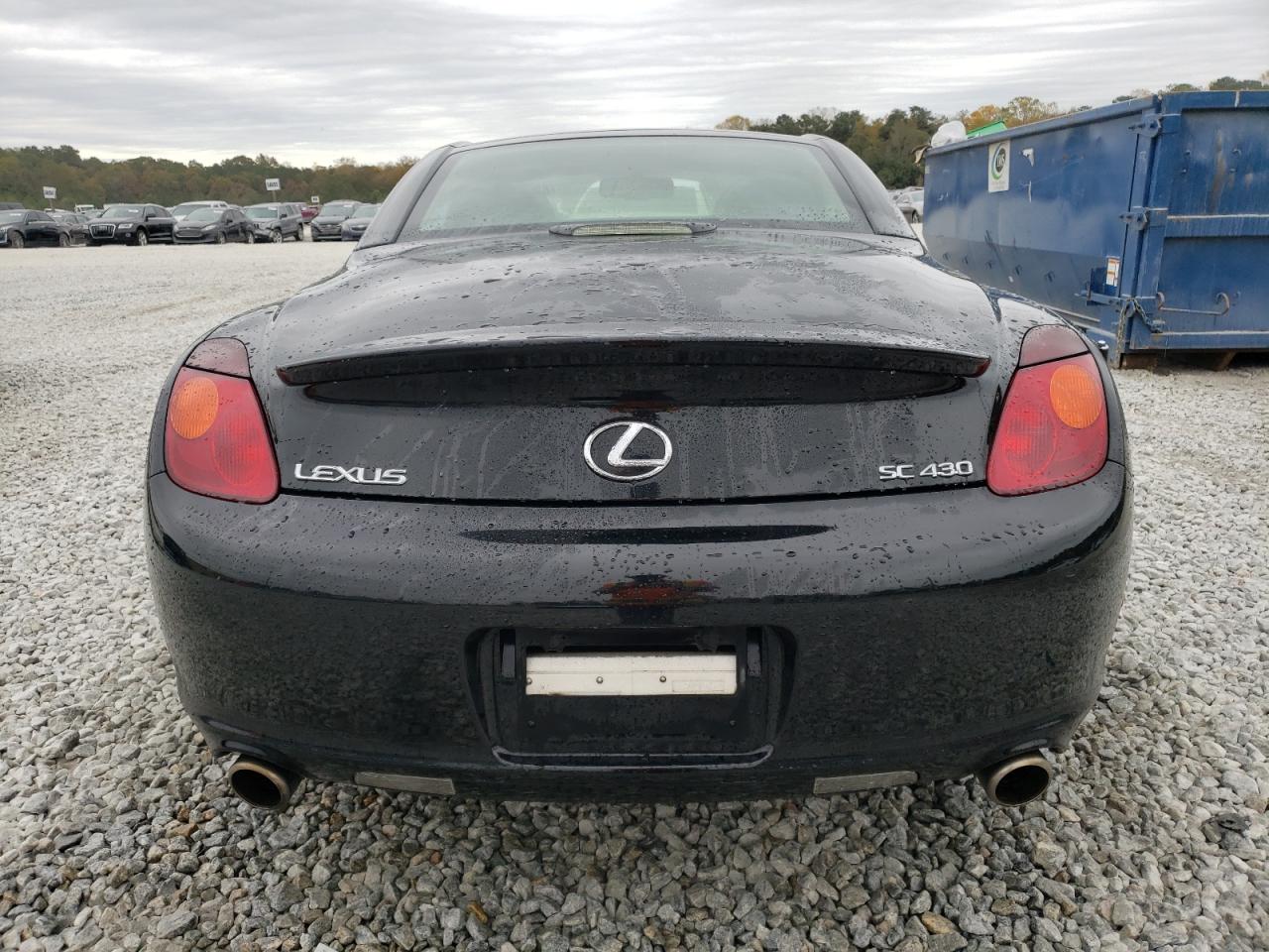 JTHFN48Y640054873 2004 Lexus Sc 430