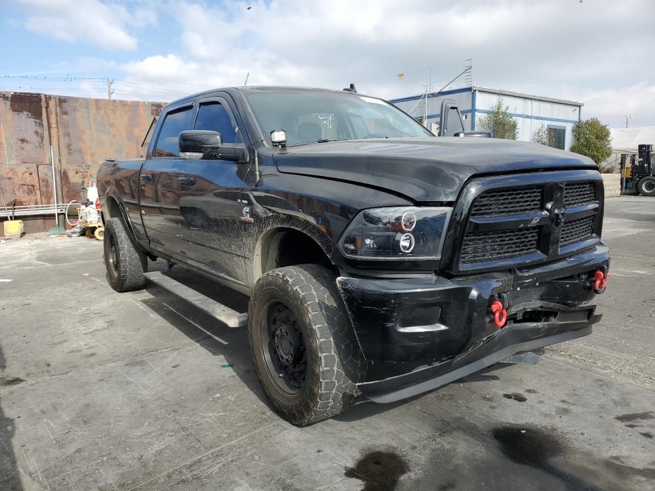 2014 Ram 2500 Laramie VIN: 3C6UR5FL0EG318703 Lot: 82181274