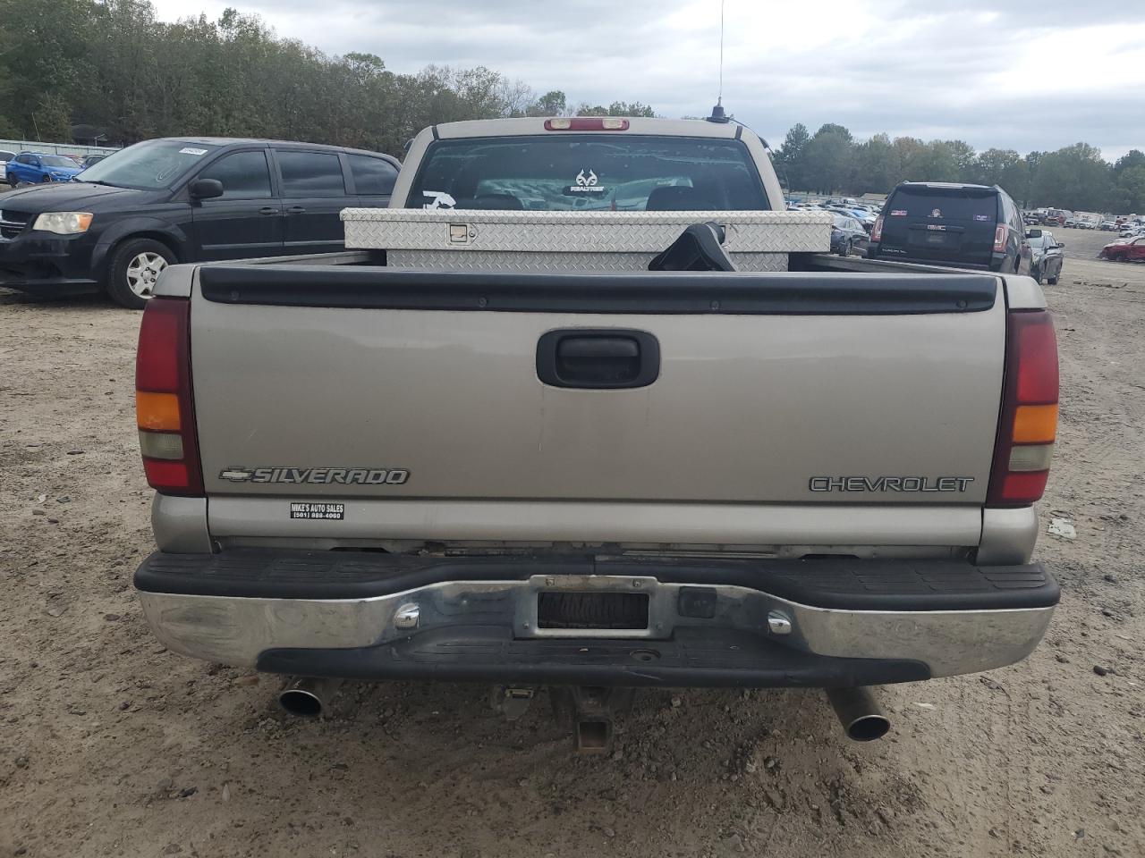 2002 Chevrolet Silverado C1500 VIN: 2GCEC19T921165231 Lot: 80653194