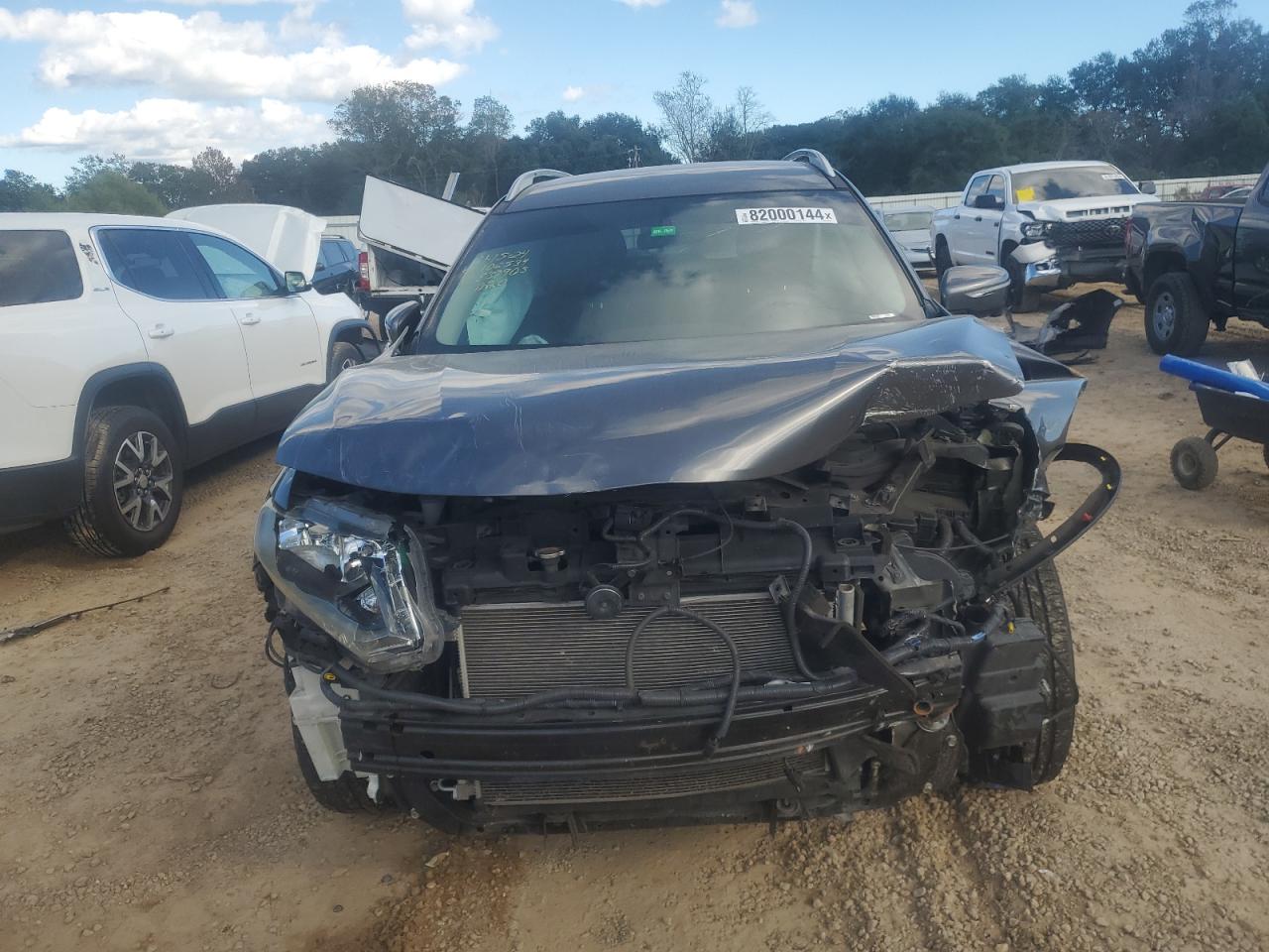 5N1AT2MT3EC837905 2014 Nissan Rogue S